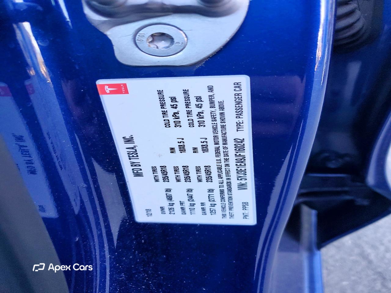 Tesla Model 3 2018