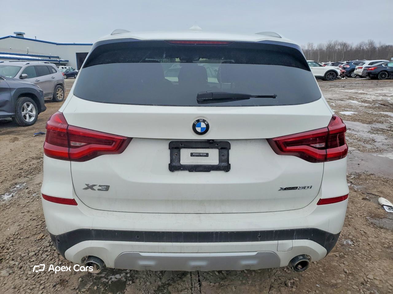 BMW X3 2021
