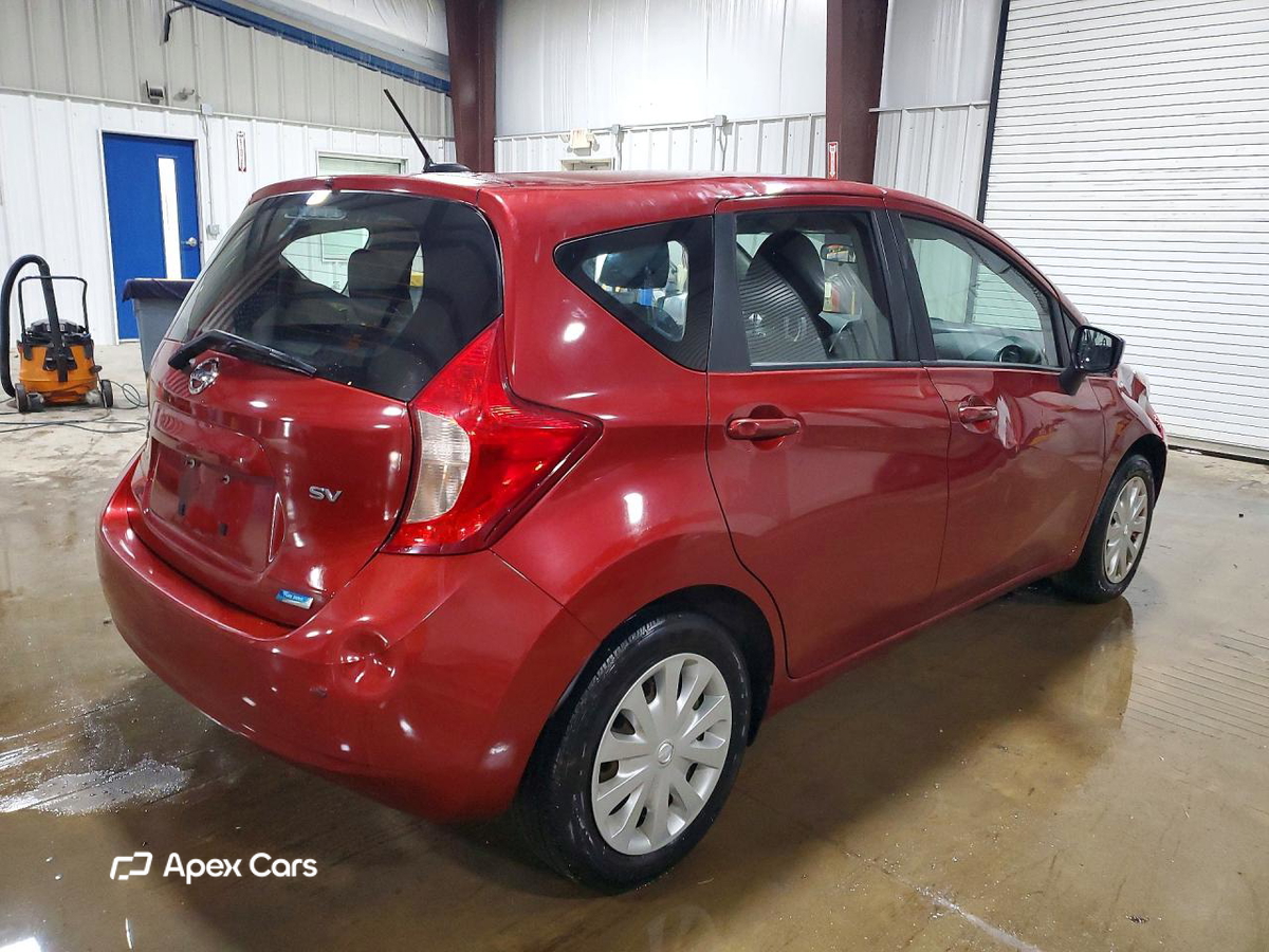 Nissan Versa 2016