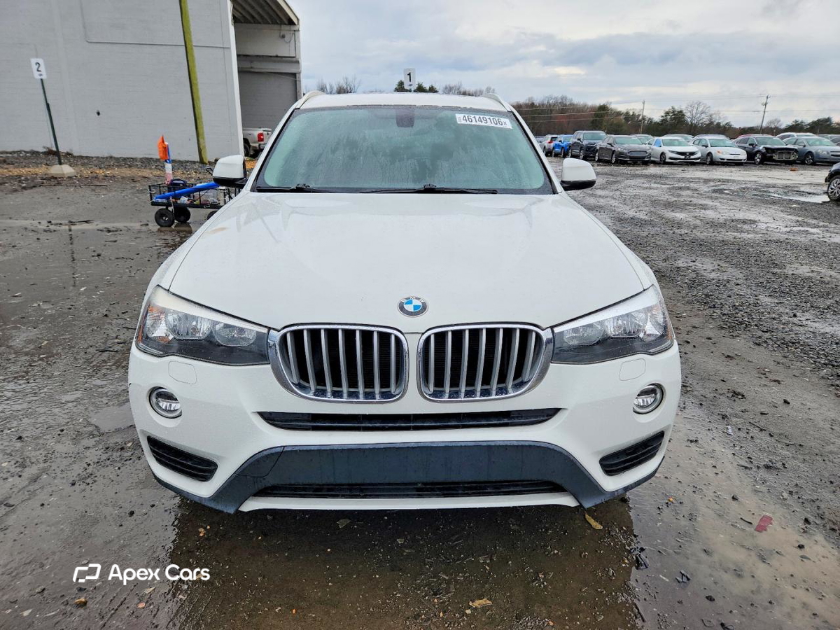 BMW X3 2015