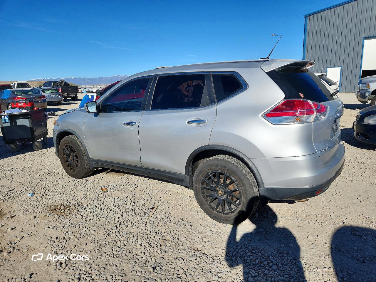 Nissan Rogue 2015