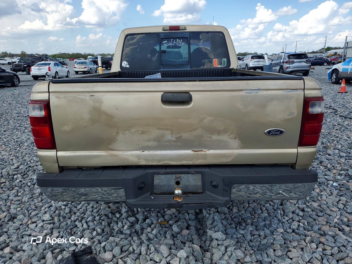 Ford Ranger 2002