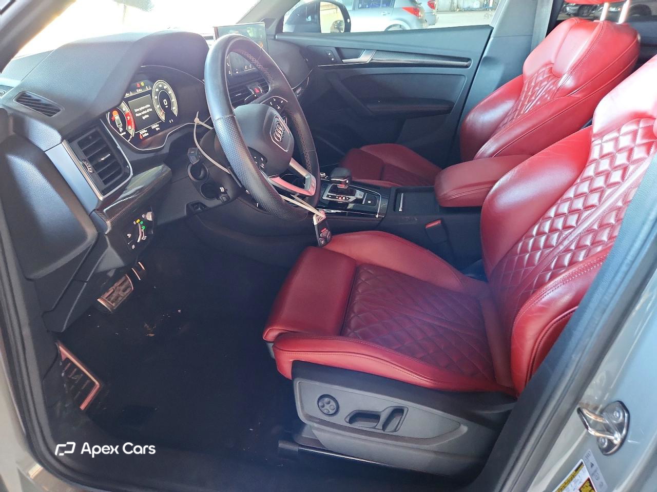 Audi SQ5 2021
