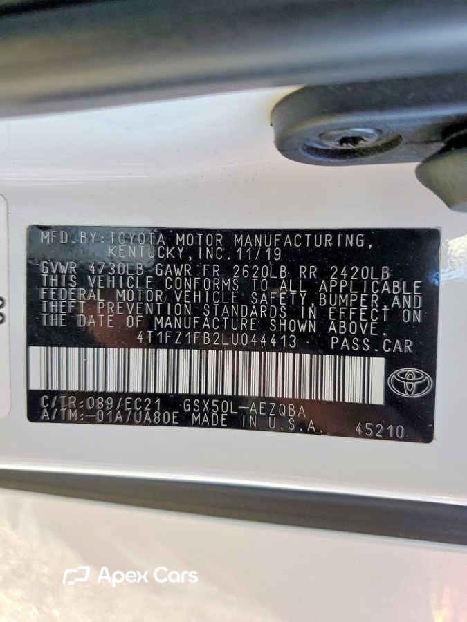 Toyota Avalon 2020