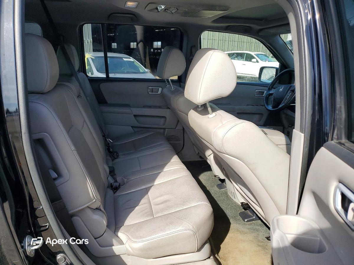 Honda Pilot 2015