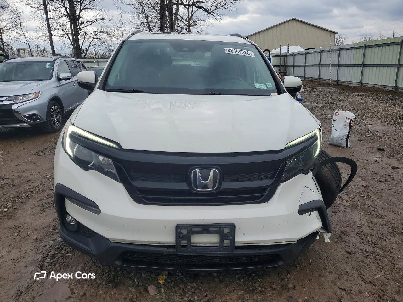 Honda Pilot 2021