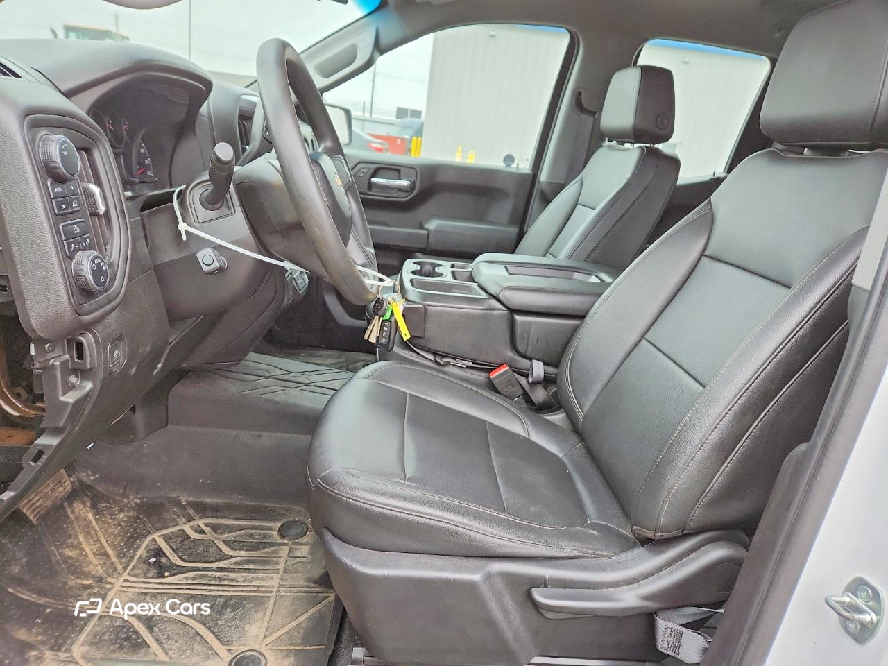 Chevrolet Silverado 2021