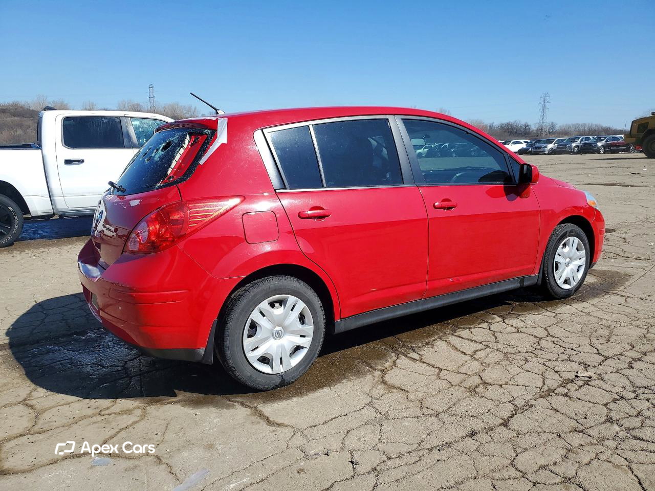 Nissan Versa 2011