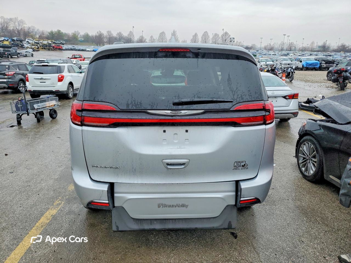 Chrysler Pacifica 2022