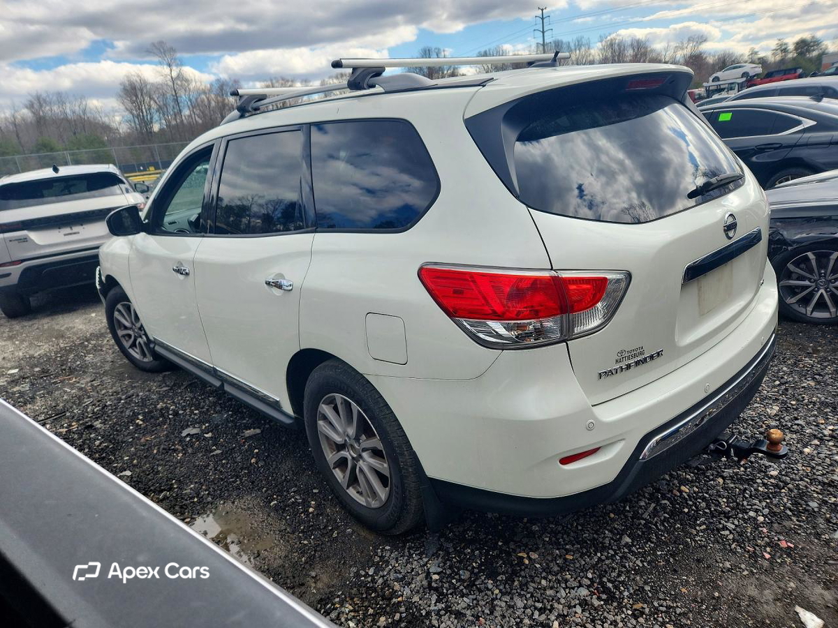 Nissan Pathfinder 2015