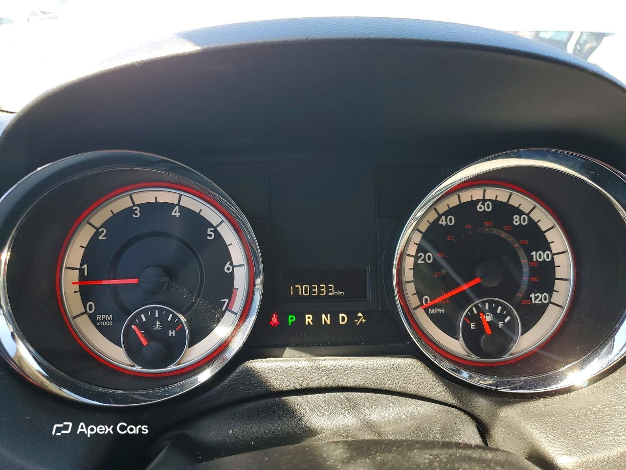 Dodge Caravan 2016