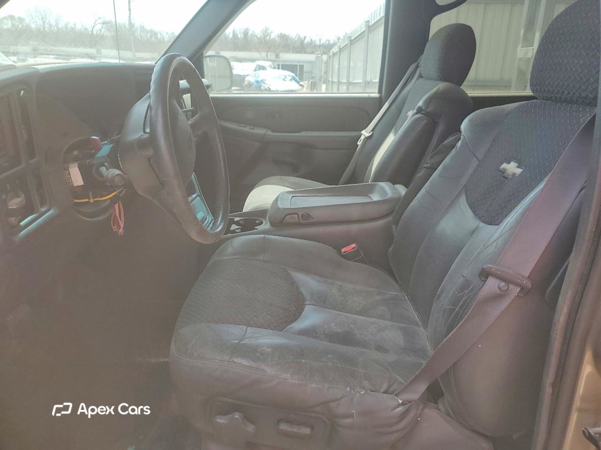 Chevrolet Avalanche 2002