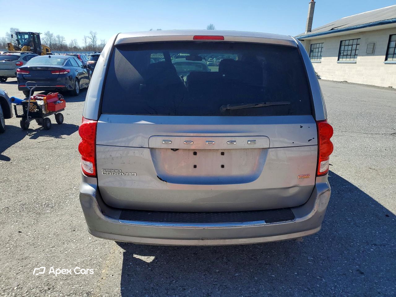 Dodge Caravan 2018