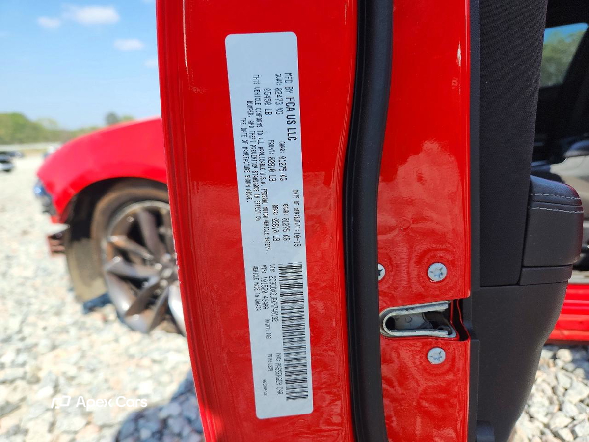 Dodge Charger 2019