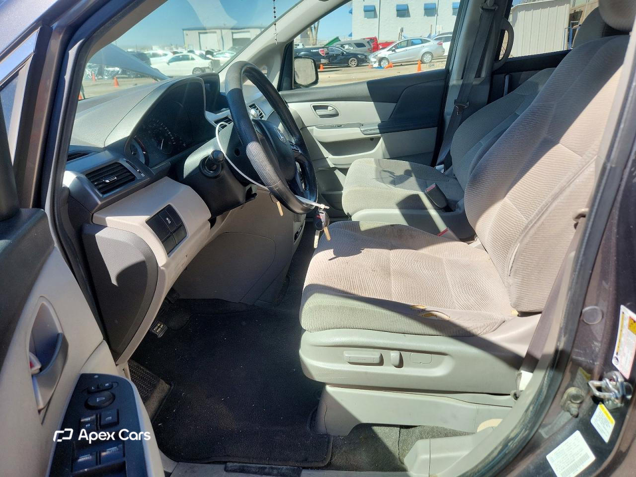 Honda Odyssey 2012