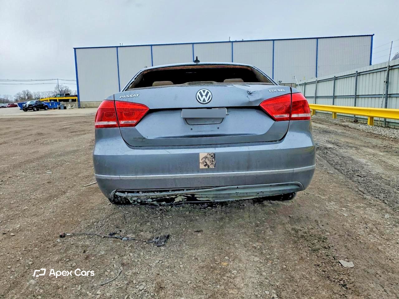 Volkswagen Passat 2014