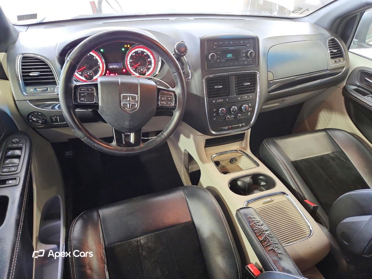 Dodge Caravan 2017