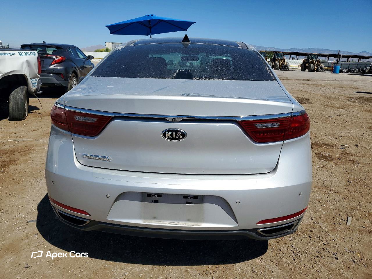 Kia Cadenza 2017