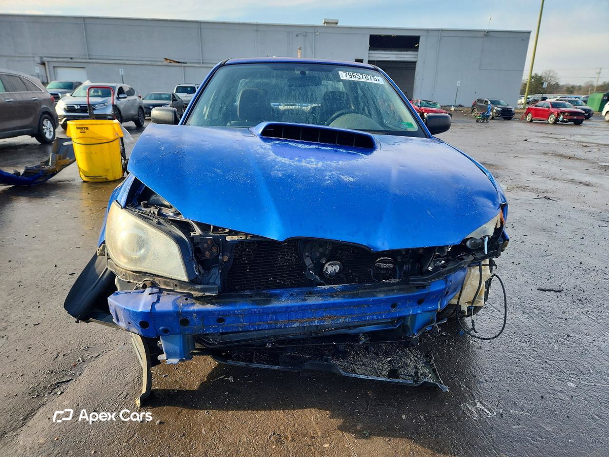 Subaru WRX 2006