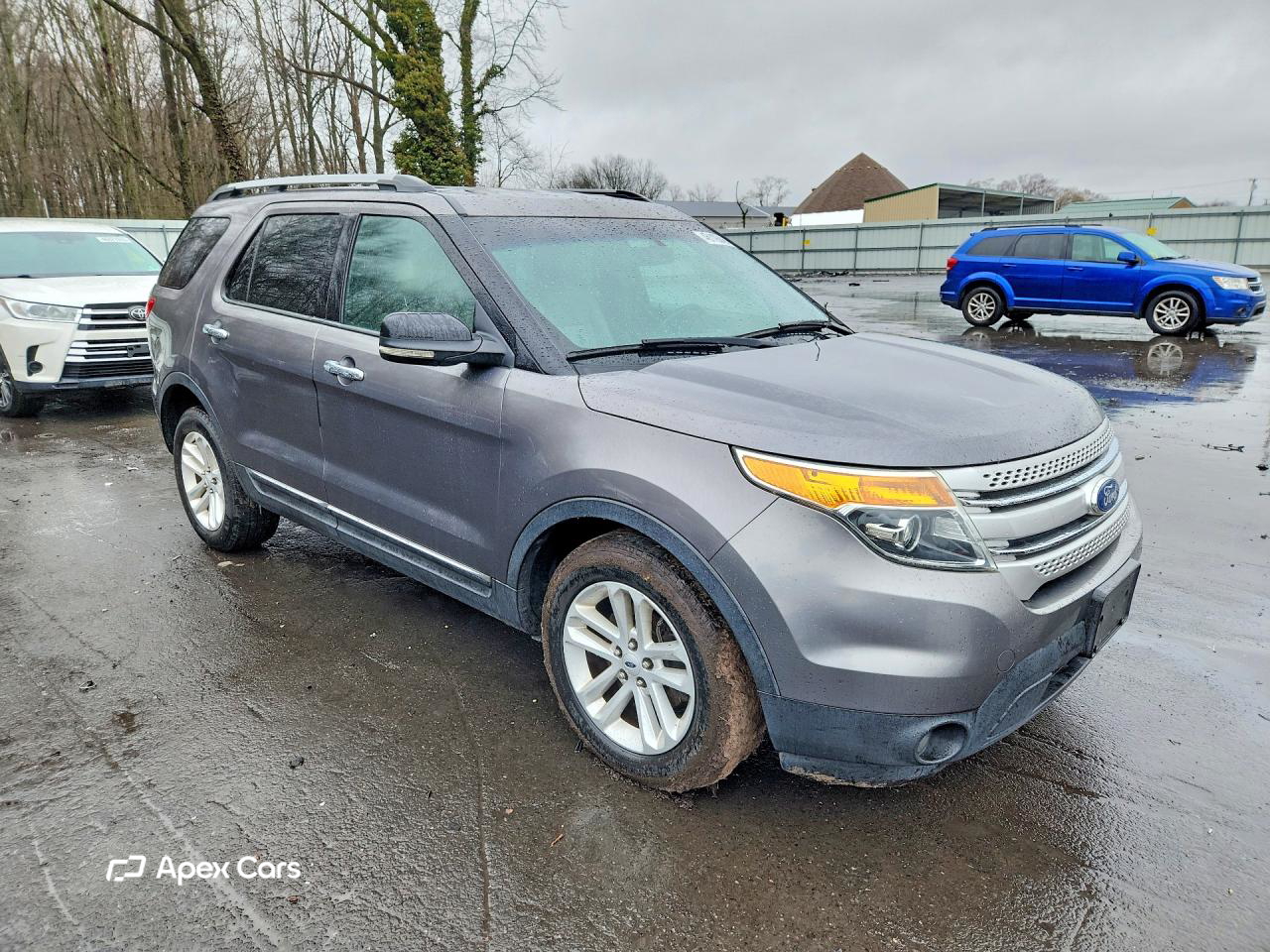 Ford Explorer 2012