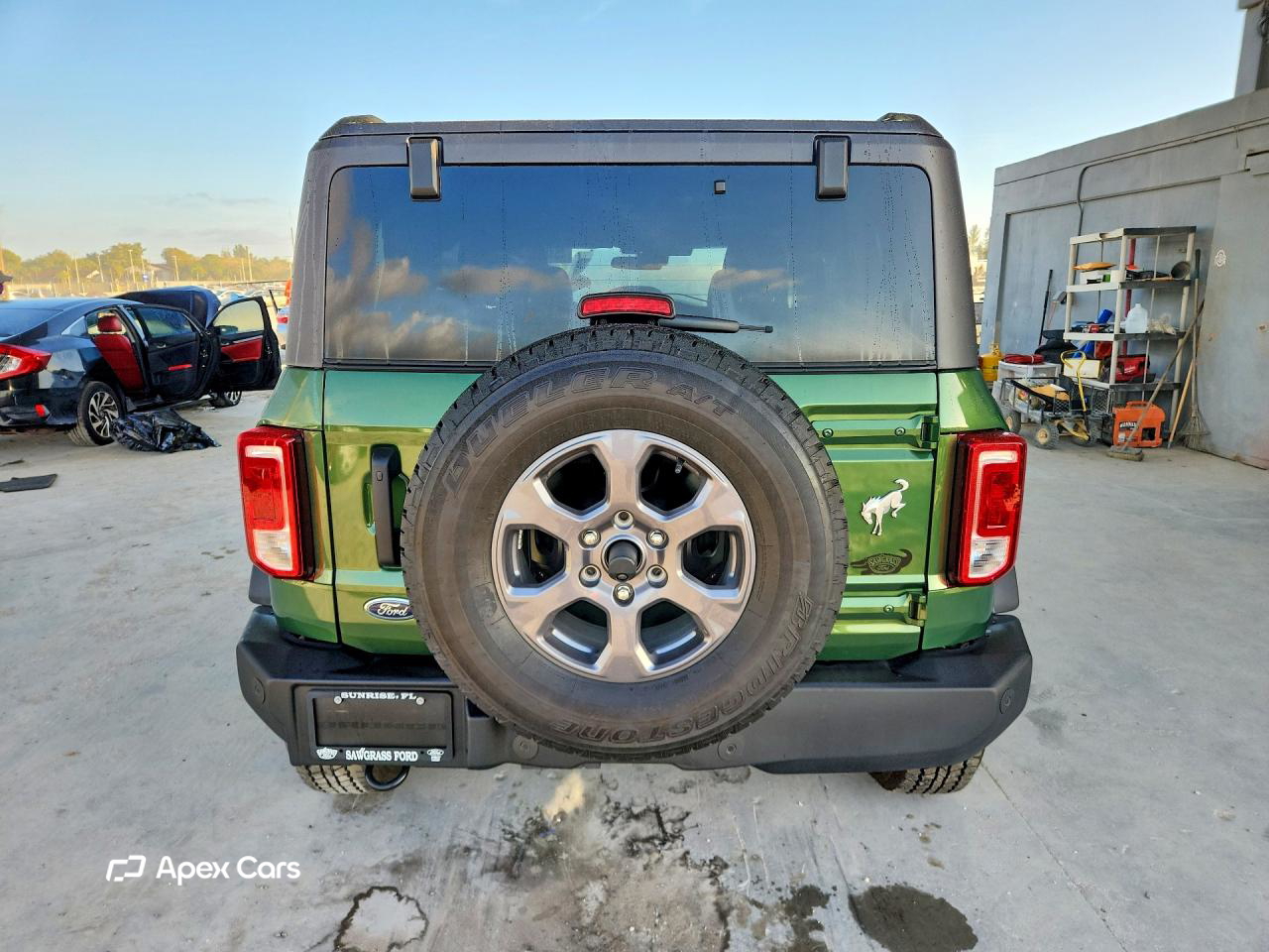 Ford Bronco 2025
