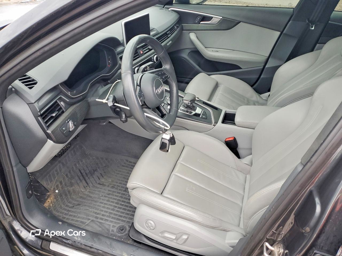Audi A4 2019