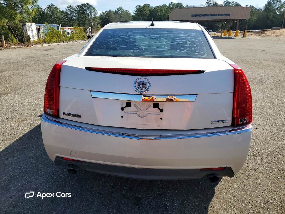 Cadillac CTS 2008
