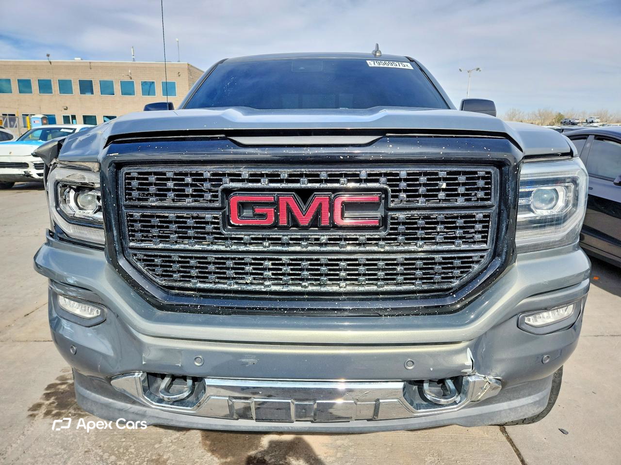 GMC Sierra 2017