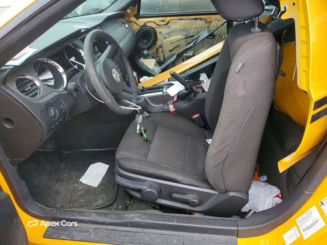 Ford Mustang 2012