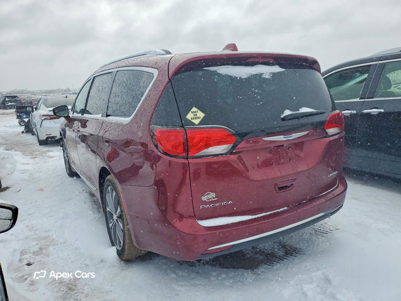 Chrysler Pacifica 2018