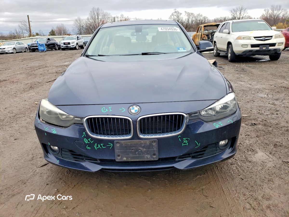 BMW Series 3 2014