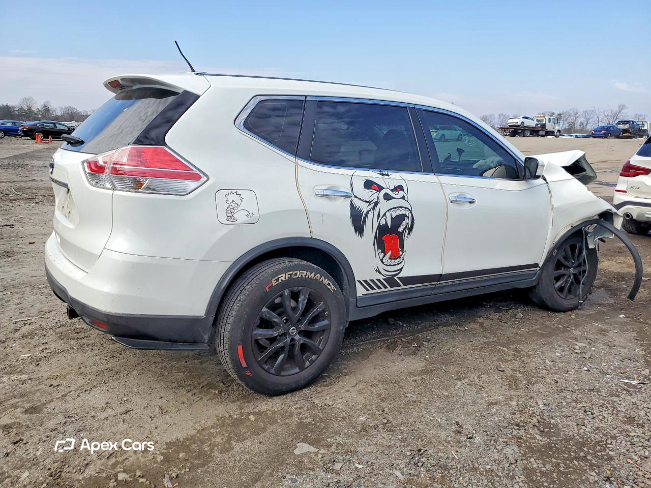 Nissan Rogue 2015