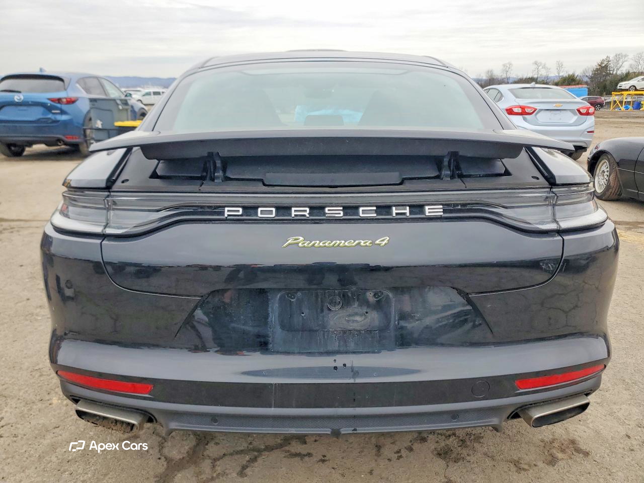 Porsche Panamera 2021