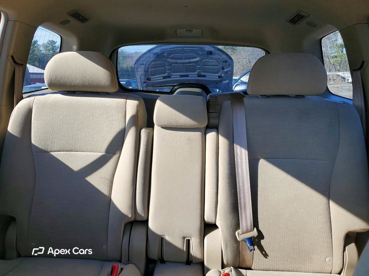 Toyota Highlander 2012