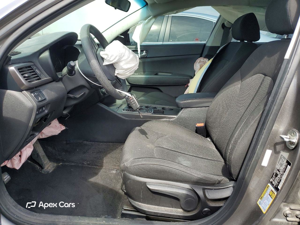 Kia Optima 2018