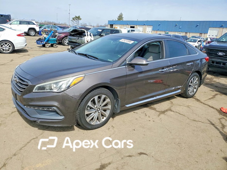Hyundai Sonata 2016 - Image 1 of 12