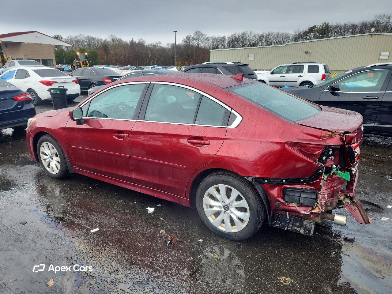 Subaru Legacy 2016