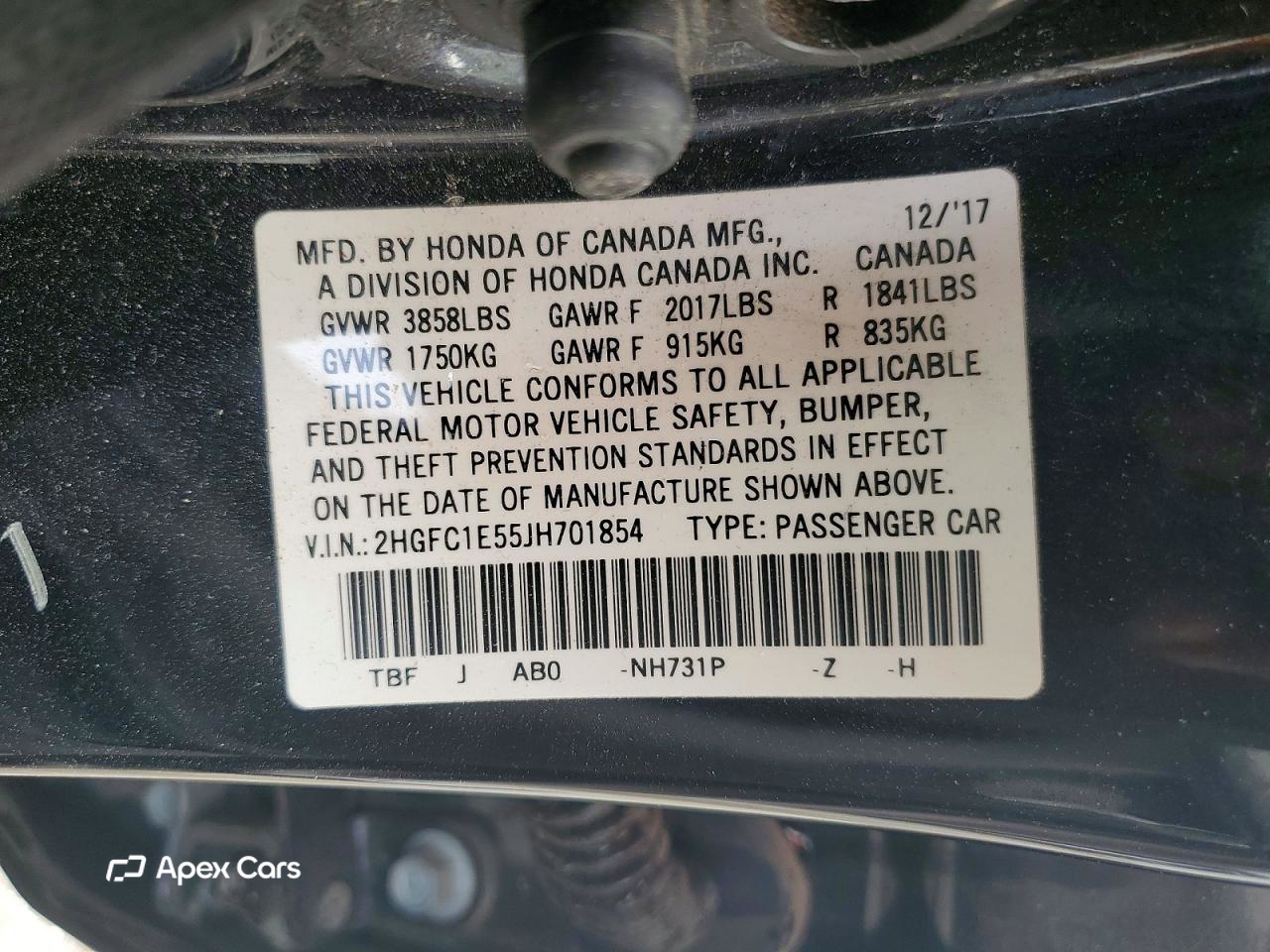 Honda Civic 2018