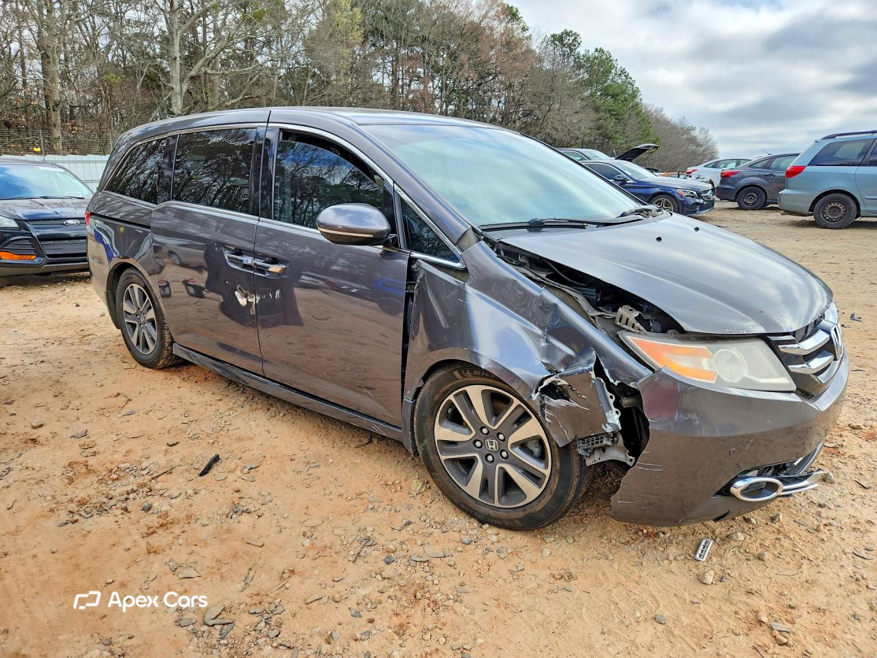Honda Odyssey 2016