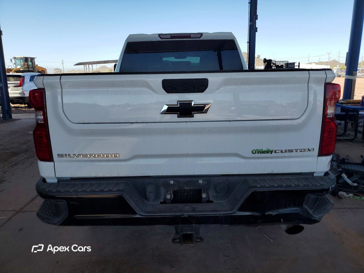 Chevrolet Silverado 2022