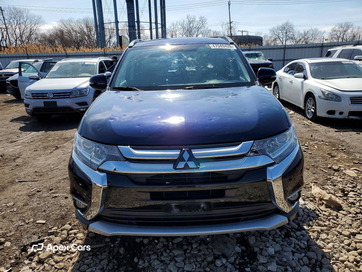 Mitsubishi Outlander 2016