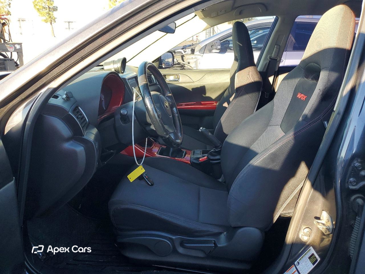 Subaru WRX 2014