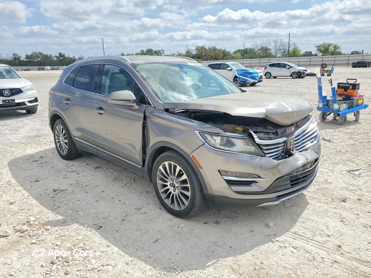 Lincoln MKC 2016