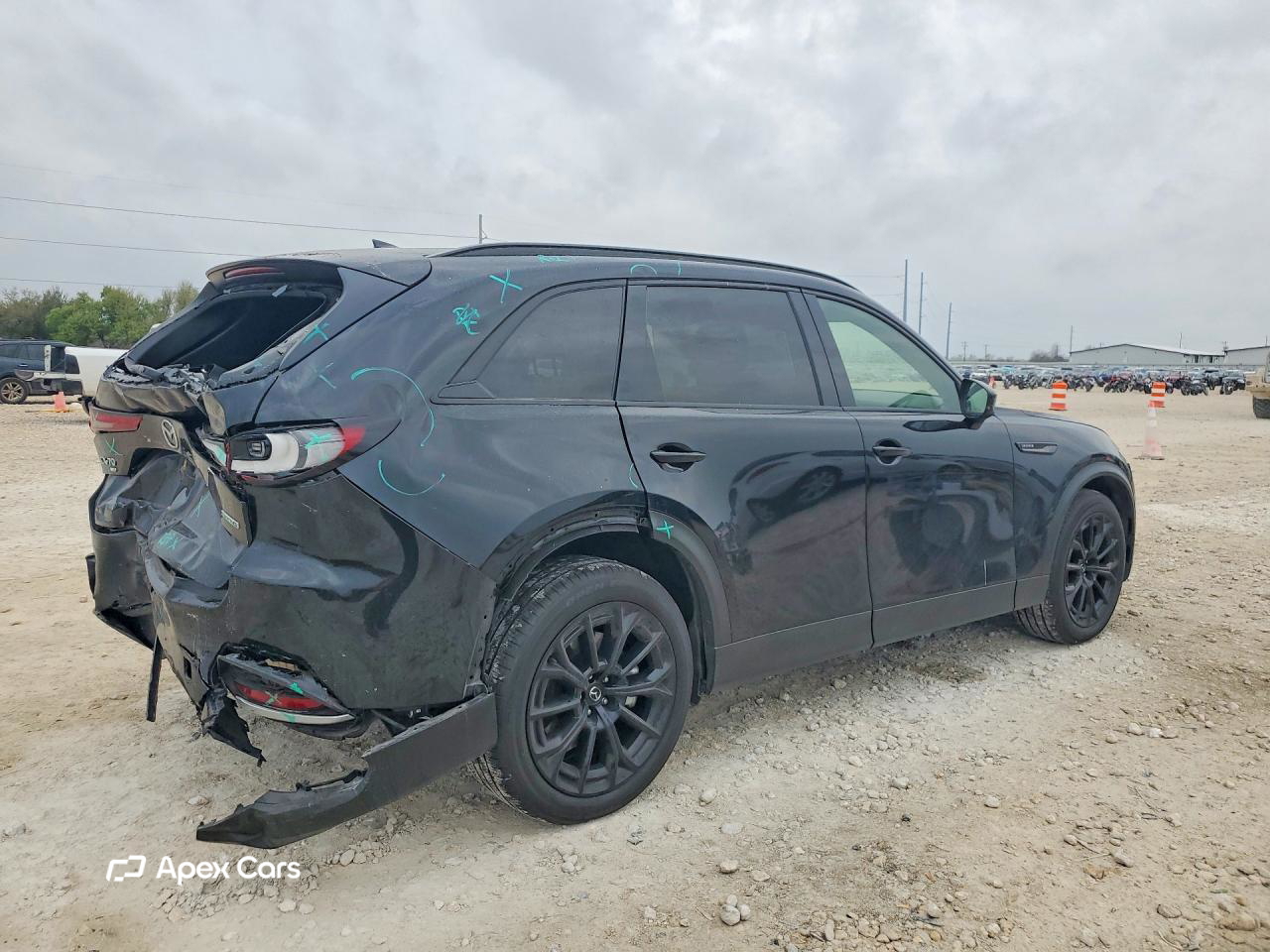 Mazda CX-70 2025