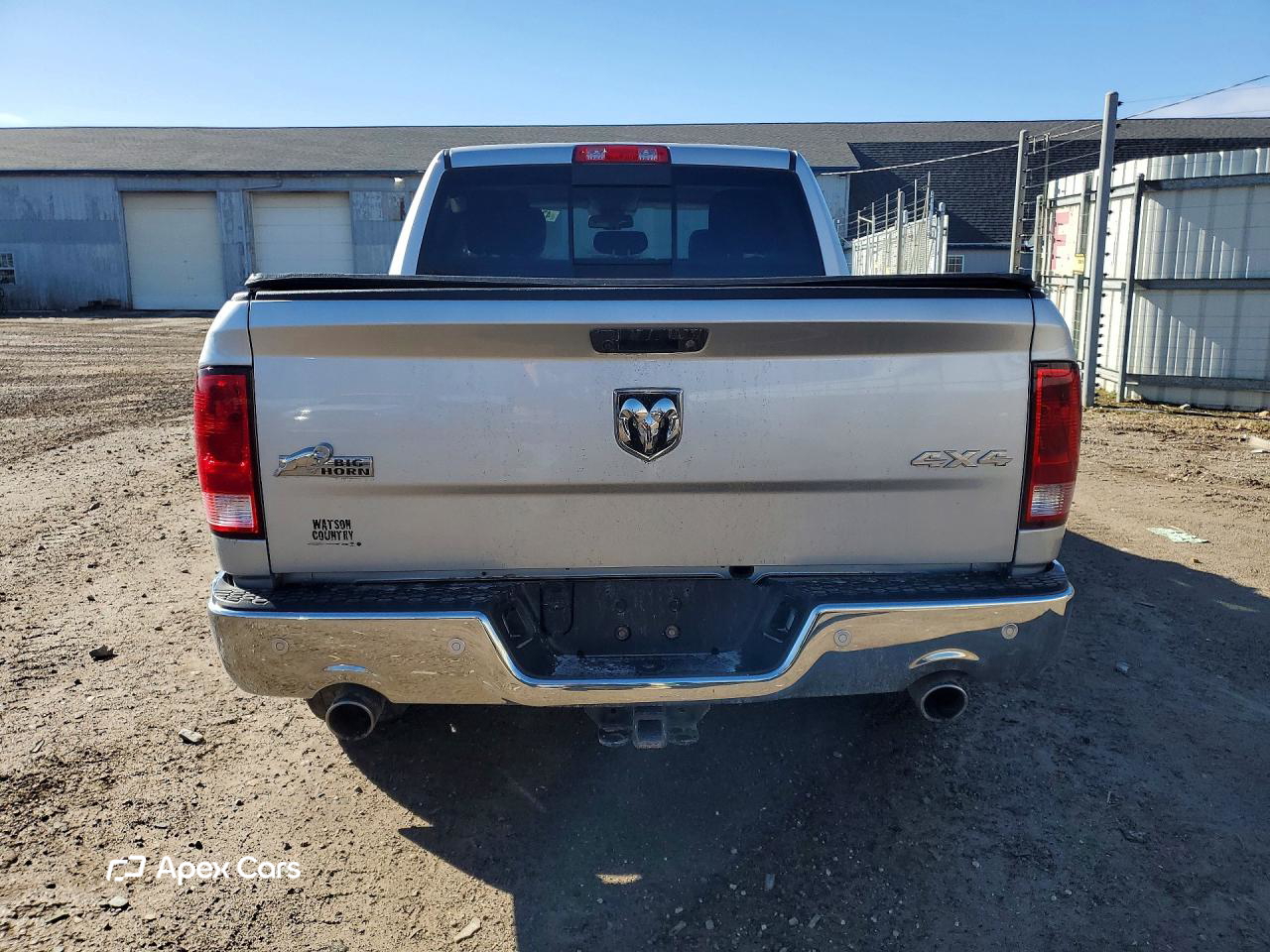 RAM 1500 2018