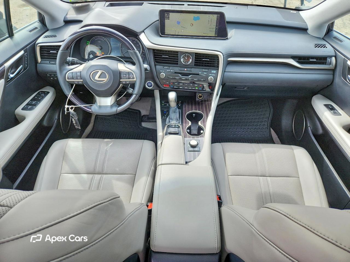 Lexus RX 2018