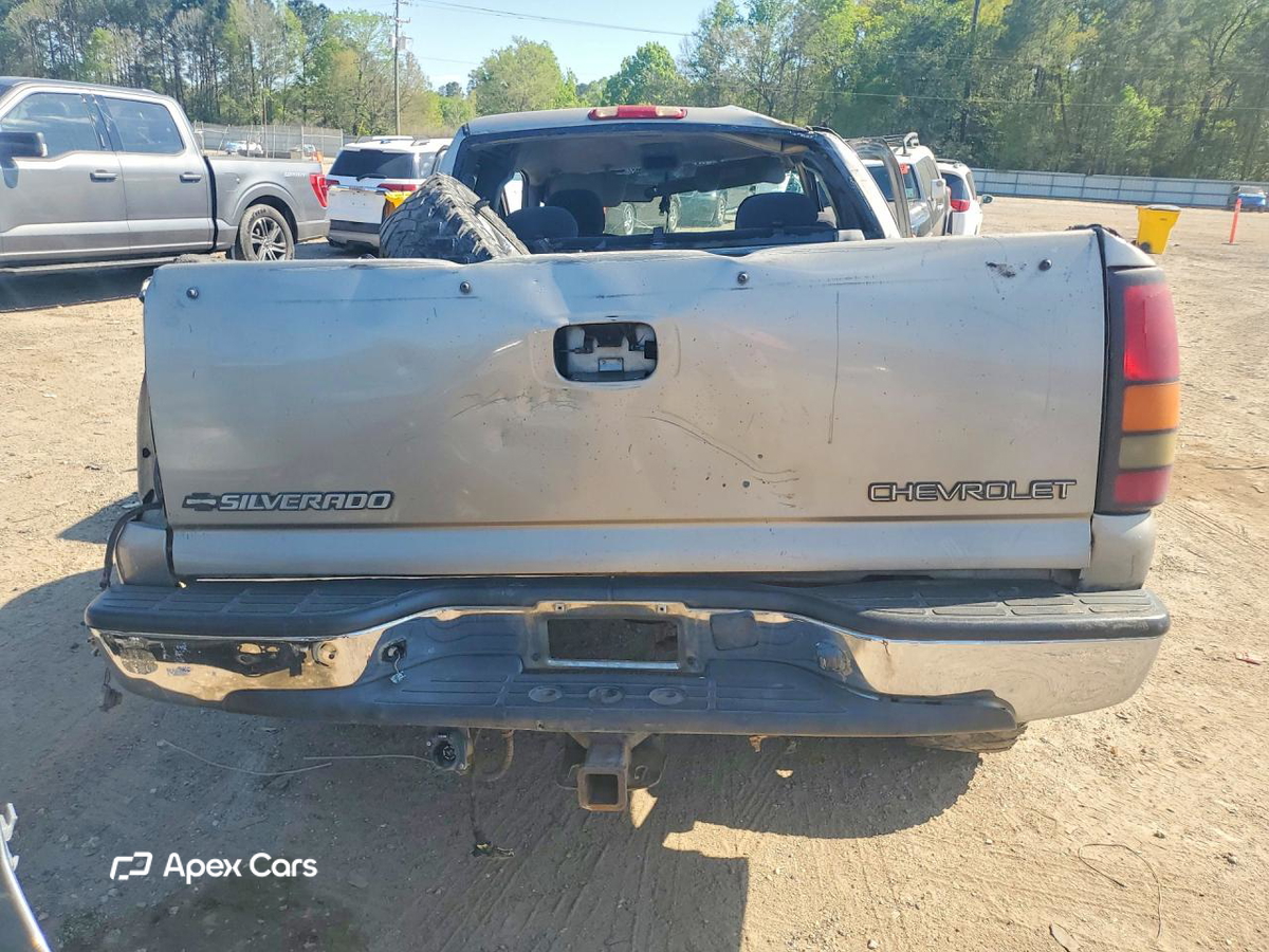 Chevrolet Silverado 2002