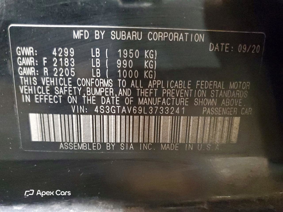Subaru Impreza 2020