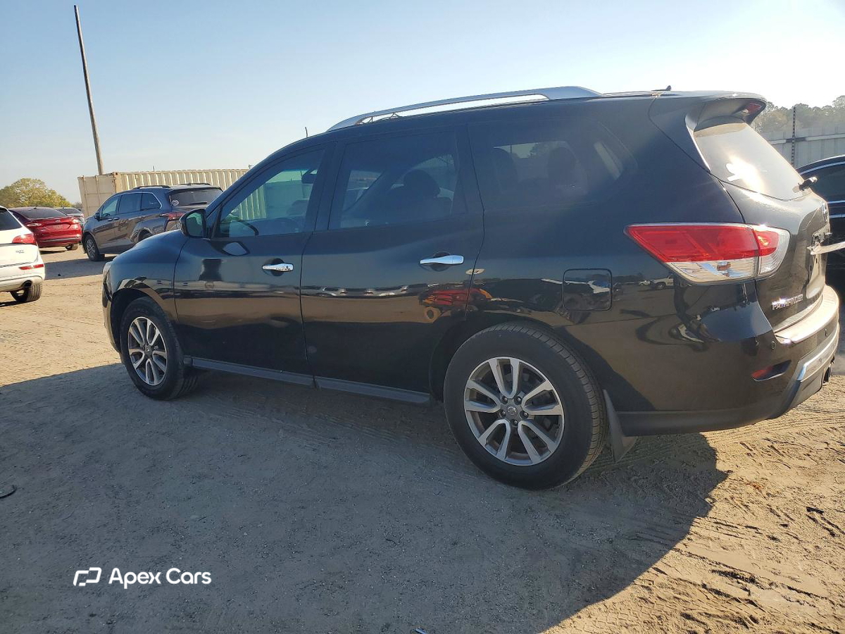 Nissan Pathfinder 2014