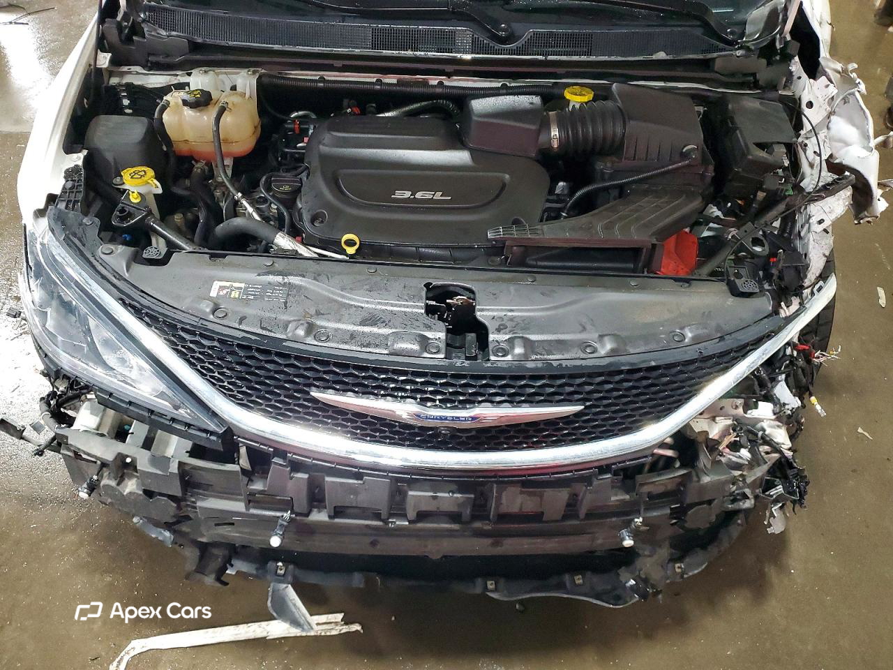 Chrysler Pacifica 2017